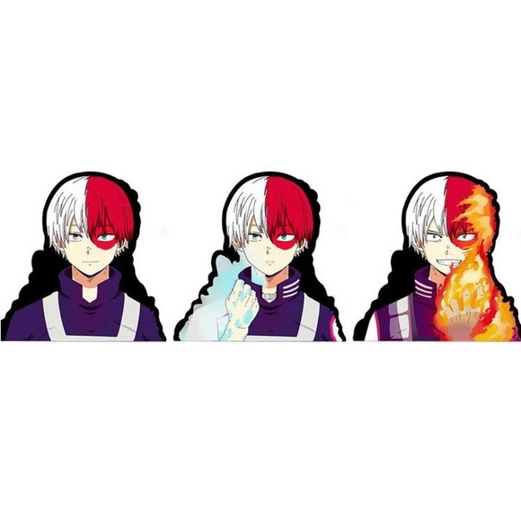 My Hero Academia Shoto Todoroki Decal - Picture 1 of 1
